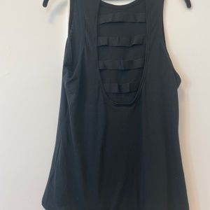 VSX Victorias Secret Tank Top Black Medium